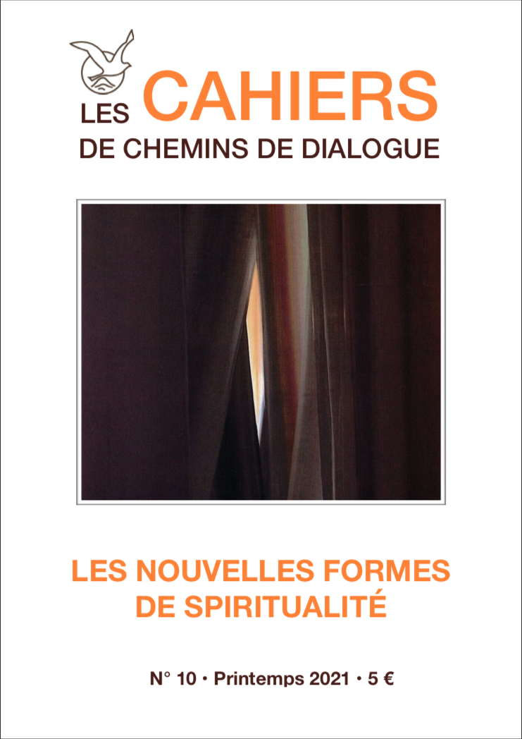Cahier Chemins de Dialogue sur les différentes formes de spiritualité
