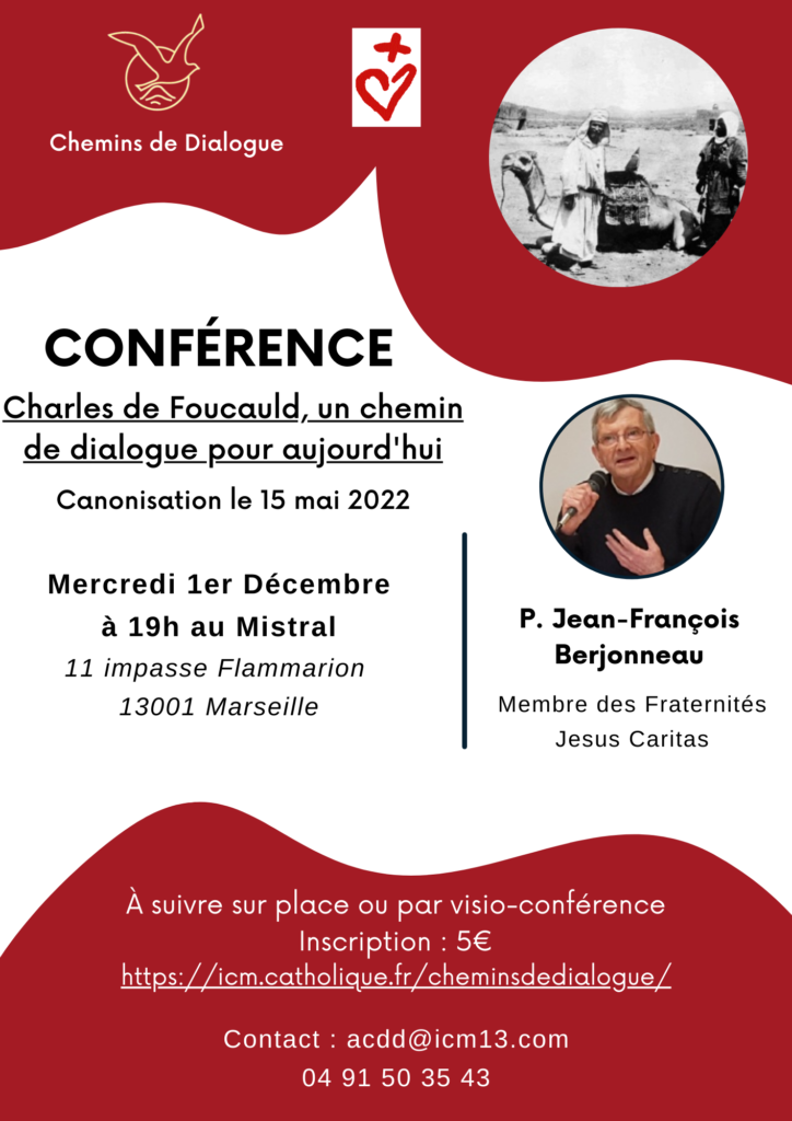 Charles de Foucauld, un chemin de dialogue pour aujourd'hui