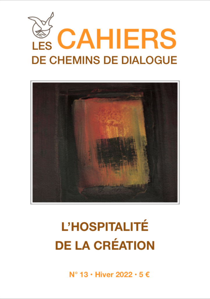 Cahier n°13 Chemins de Dialogue