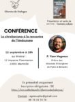 Conférence de Yann Vagneux : Le christianisme à la rencontre de l’hindouisme