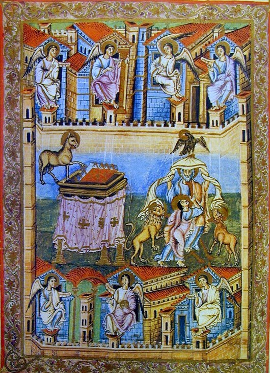 https://fr.wikipedia.org/wiki/Apocalypse#/media/Fichier:BibleSPaoloFol331vFrontRev.jpg