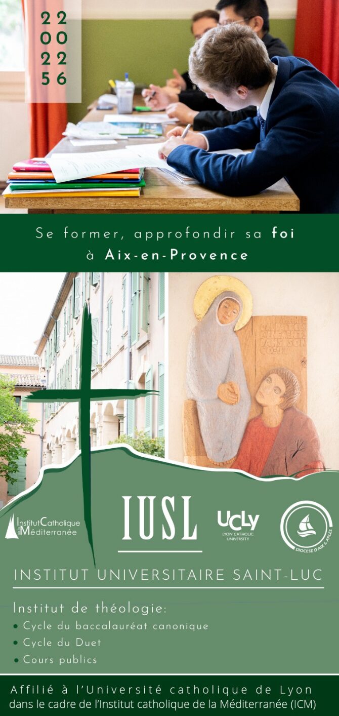 Programme de l'IUSL