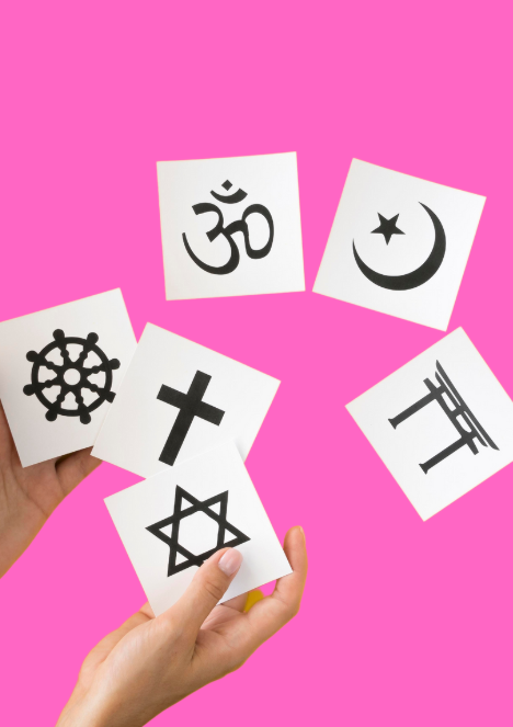 Différentes religions